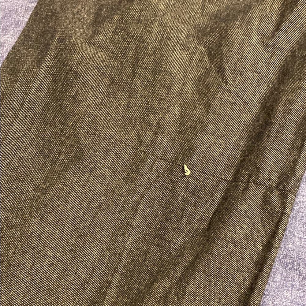 Ann Taylor Factory Women's Dark Blue  Cropped Pants - Picture 4 of 6